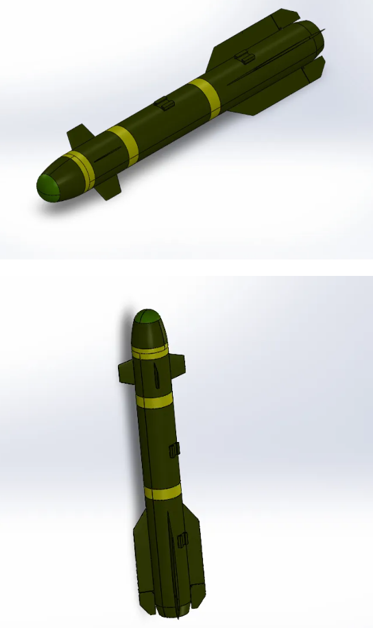 MQ-1o˙CتzDanģ3DD SolidworksOӋ STEP
